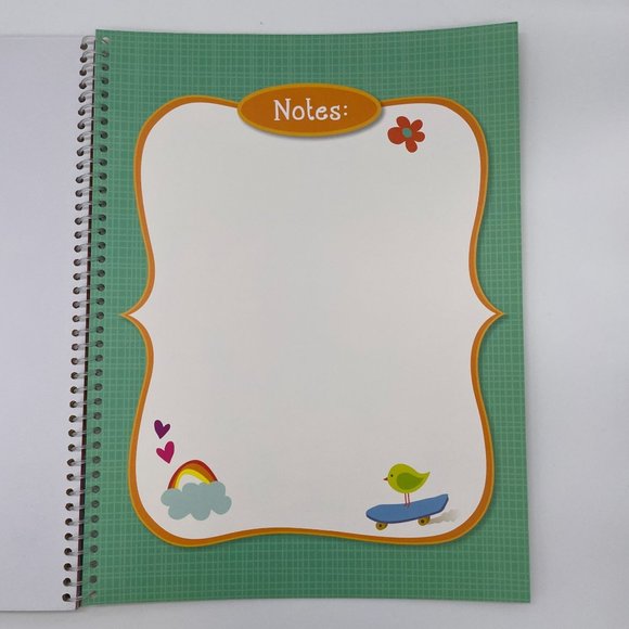 School Memories Book Scrapbook for Childhood Events sticker page - Picture 7 of 7